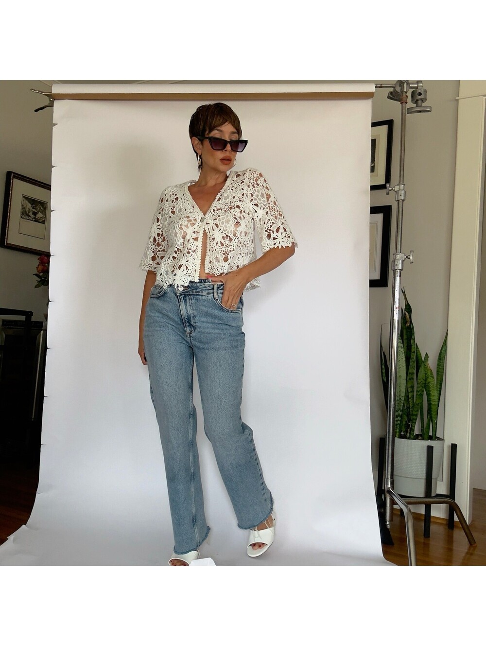 Vintage Crochet Top
